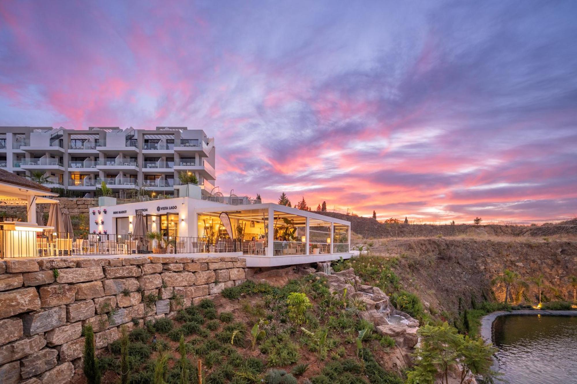 Hacienda El Sueno Aparthotel Fuengirola Exterior foto