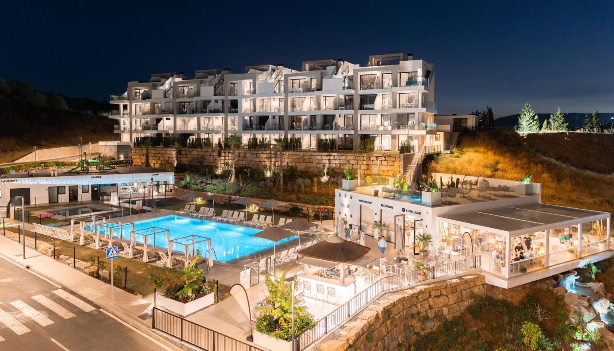 Hacienda El Sueno Aparthotel Fuengirola Exterior foto
