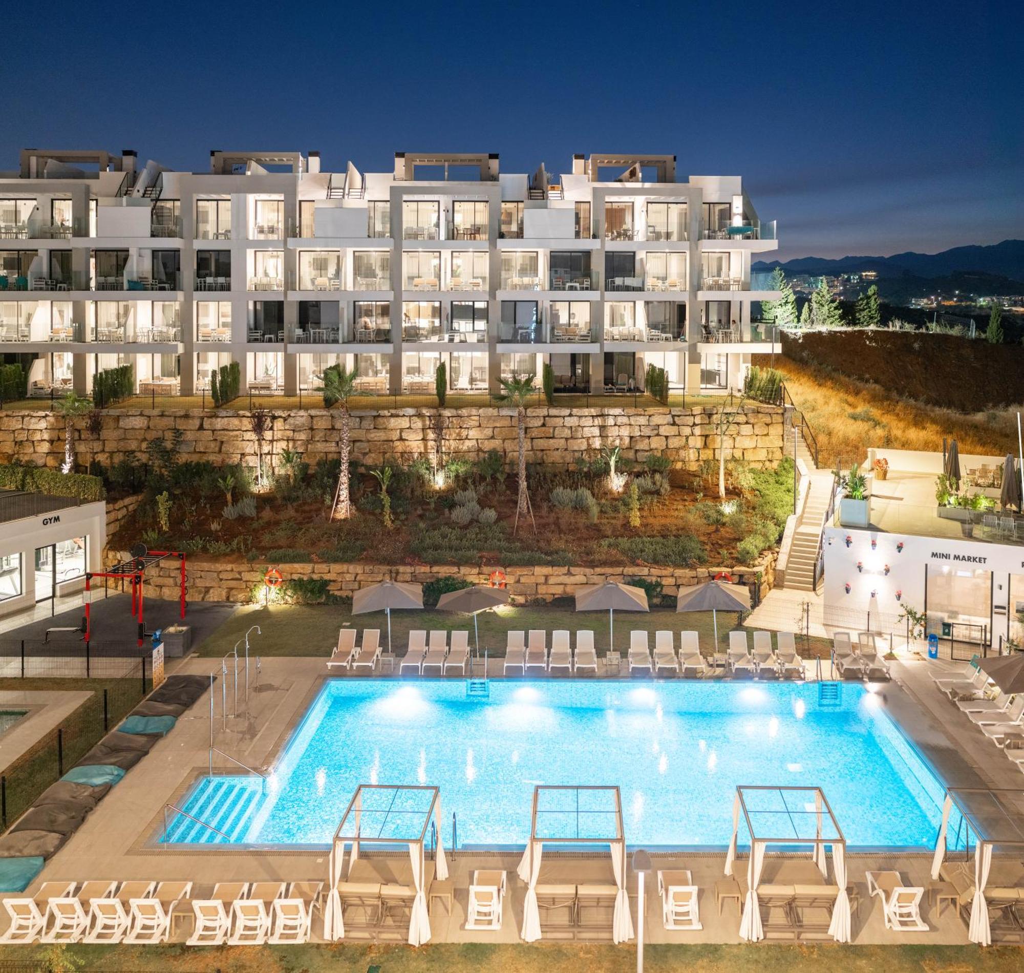 Hacienda El Sueno Aparthotel Fuengirola Exterior foto