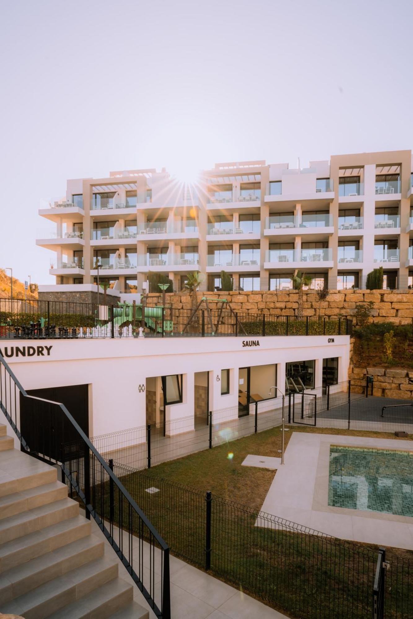 Hacienda El Sueno Aparthotel Fuengirola Exterior foto