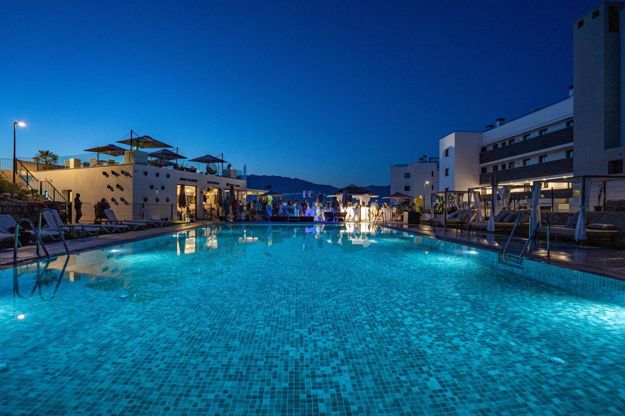 Hacienda El Sueno Aparthotel Fuengirola Exterior foto