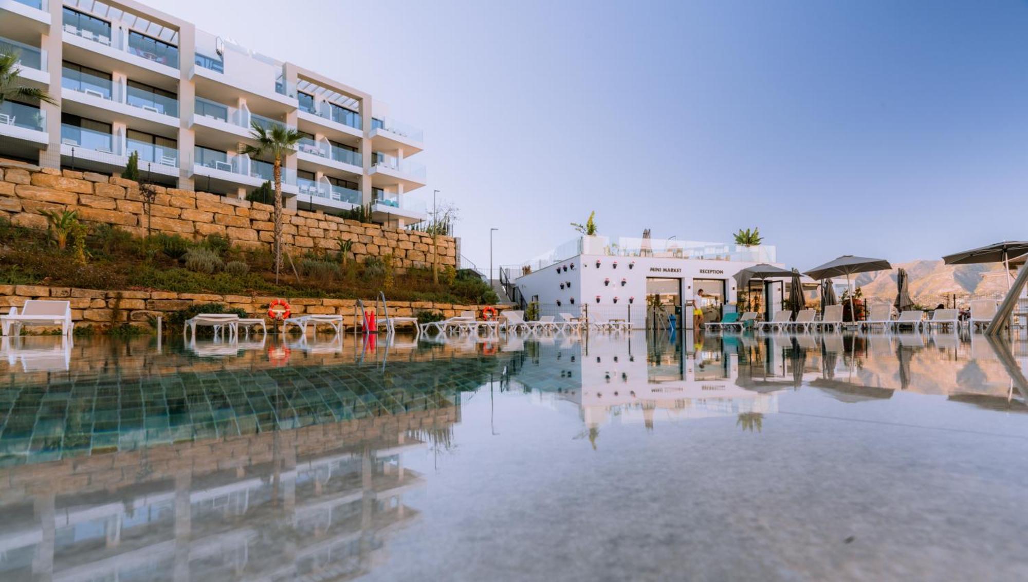 Hacienda El Sueno Aparthotel Fuengirola Exterior foto