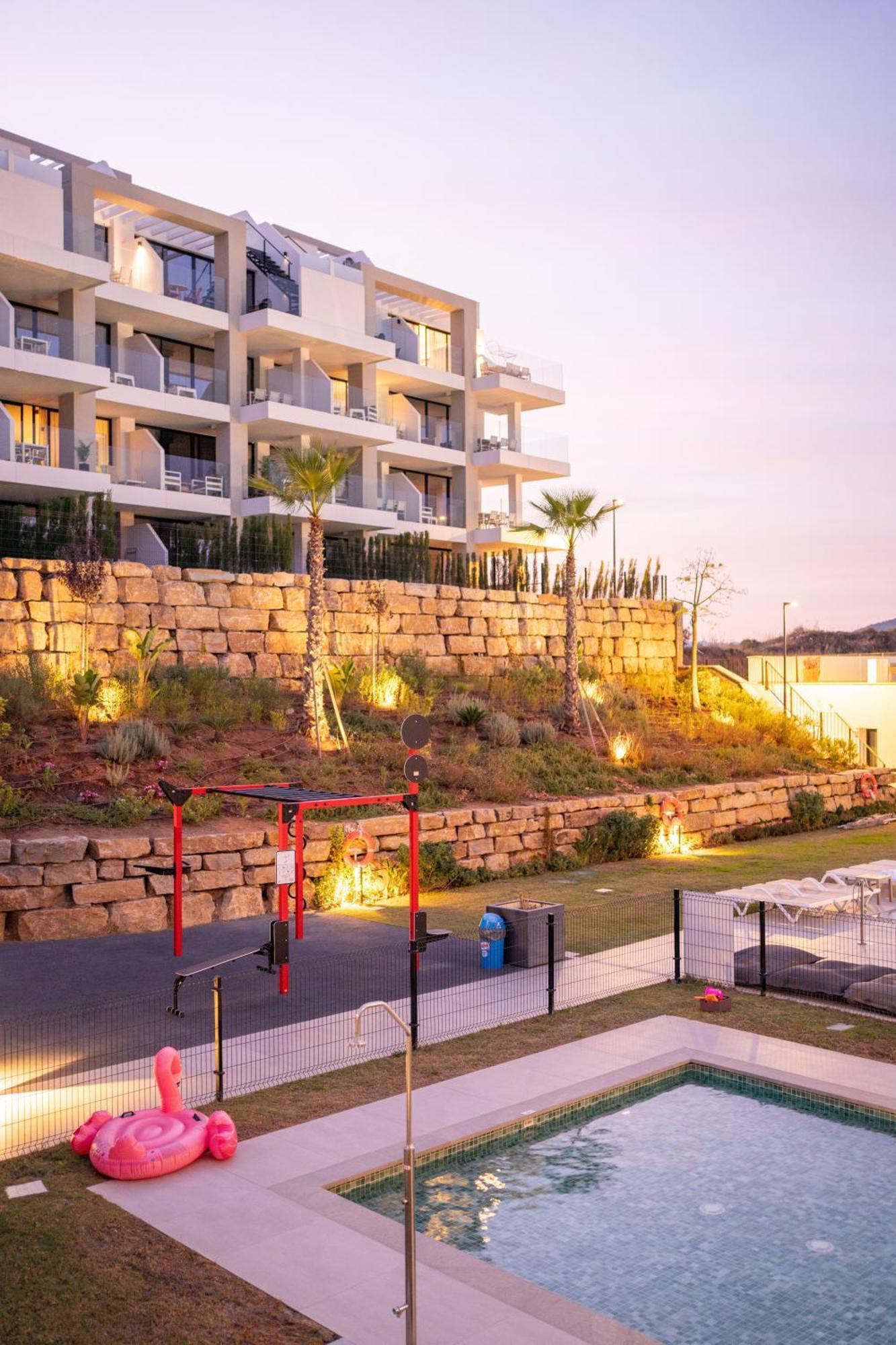 Hacienda El Sueno Aparthotel Fuengirola Exterior foto