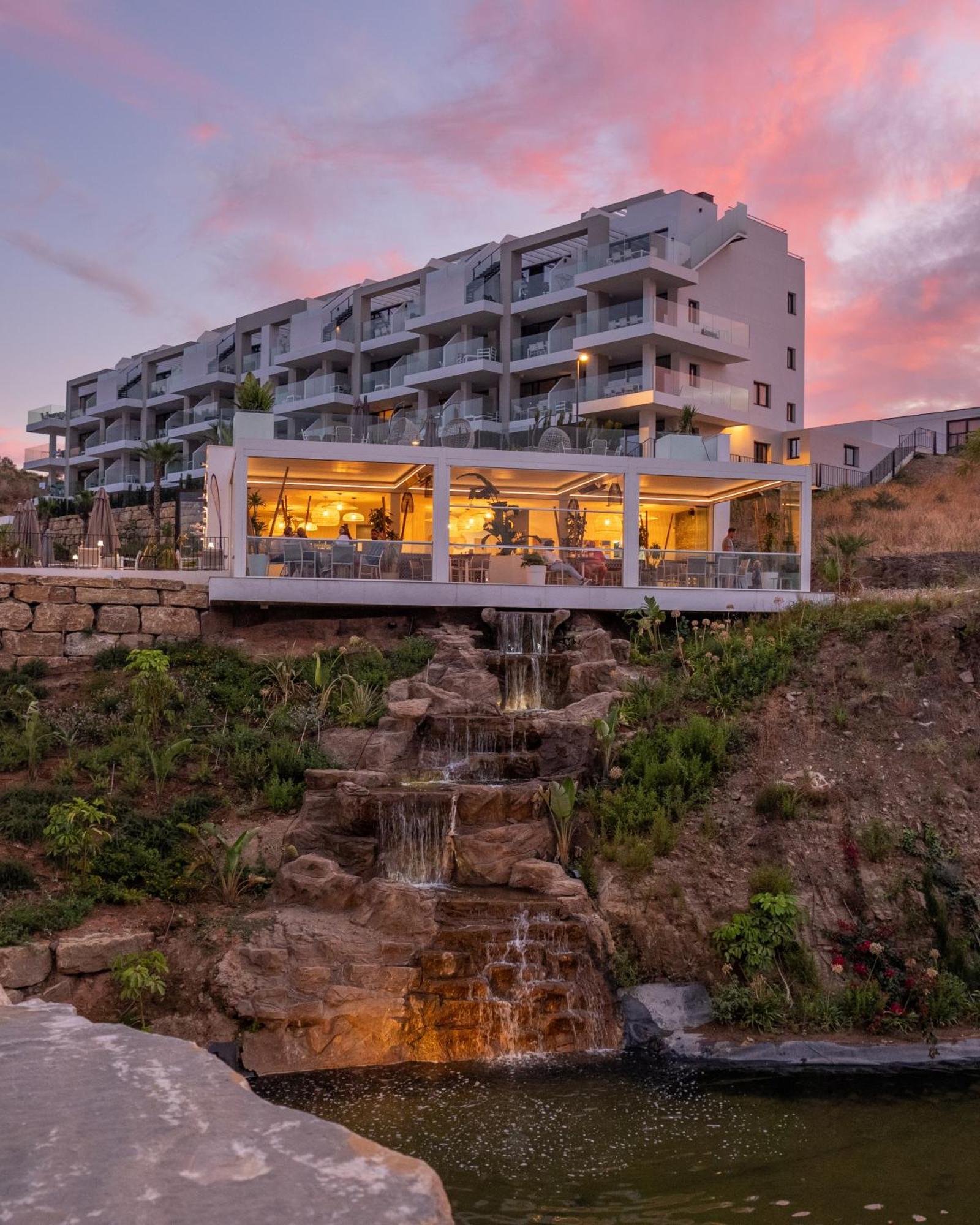 Hacienda El Sueno Aparthotel Fuengirola Exterior foto
