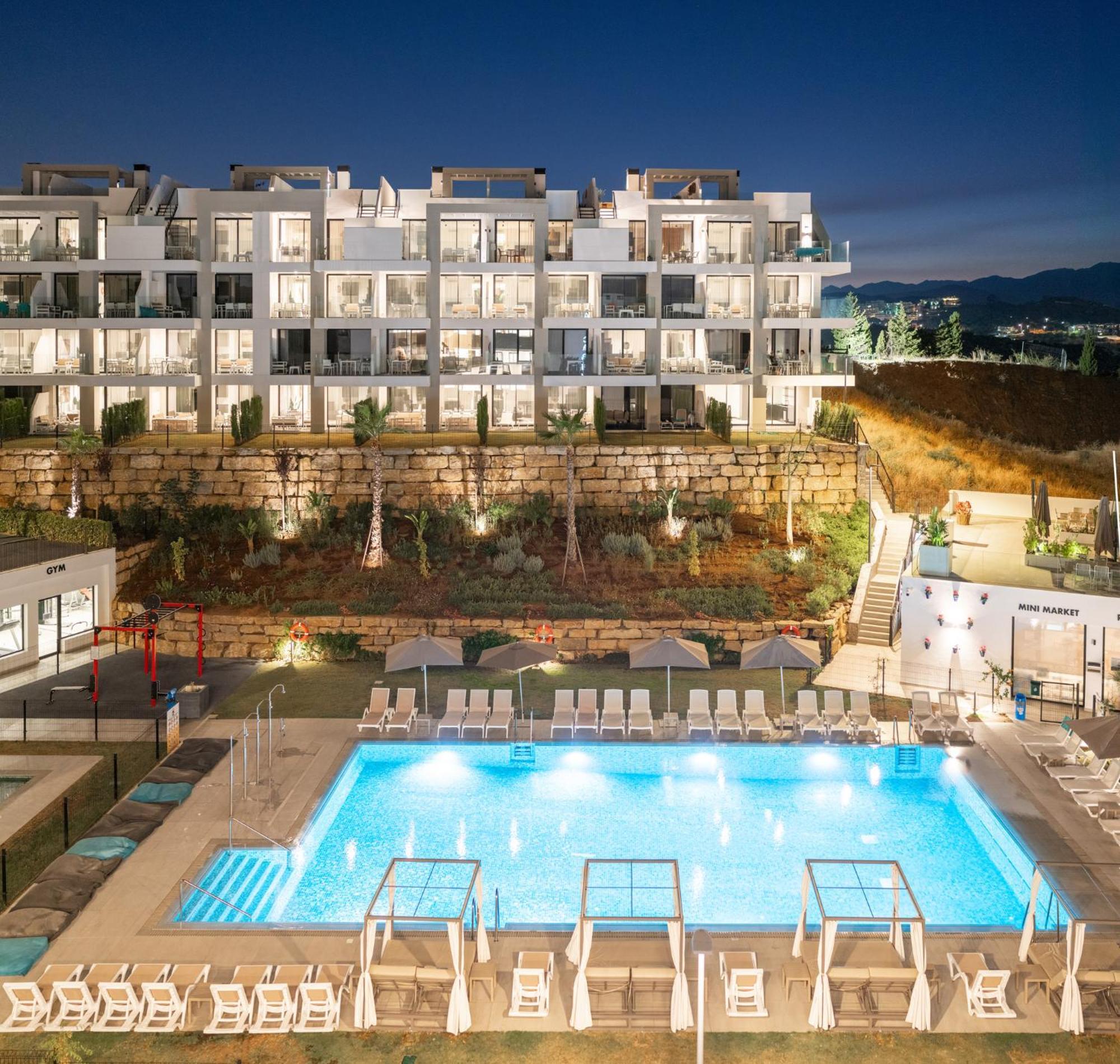 Hacienda El Sueno Aparthotel Fuengirola Exterior foto
