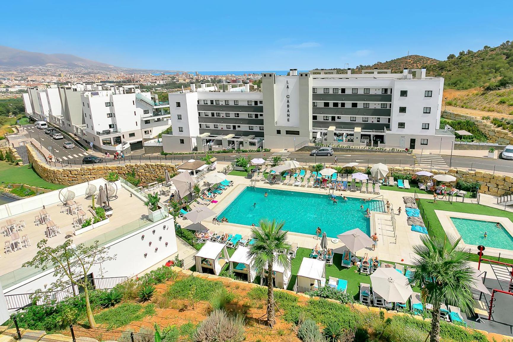 Hacienda El Sueno Aparthotel Fuengirola Exterior foto