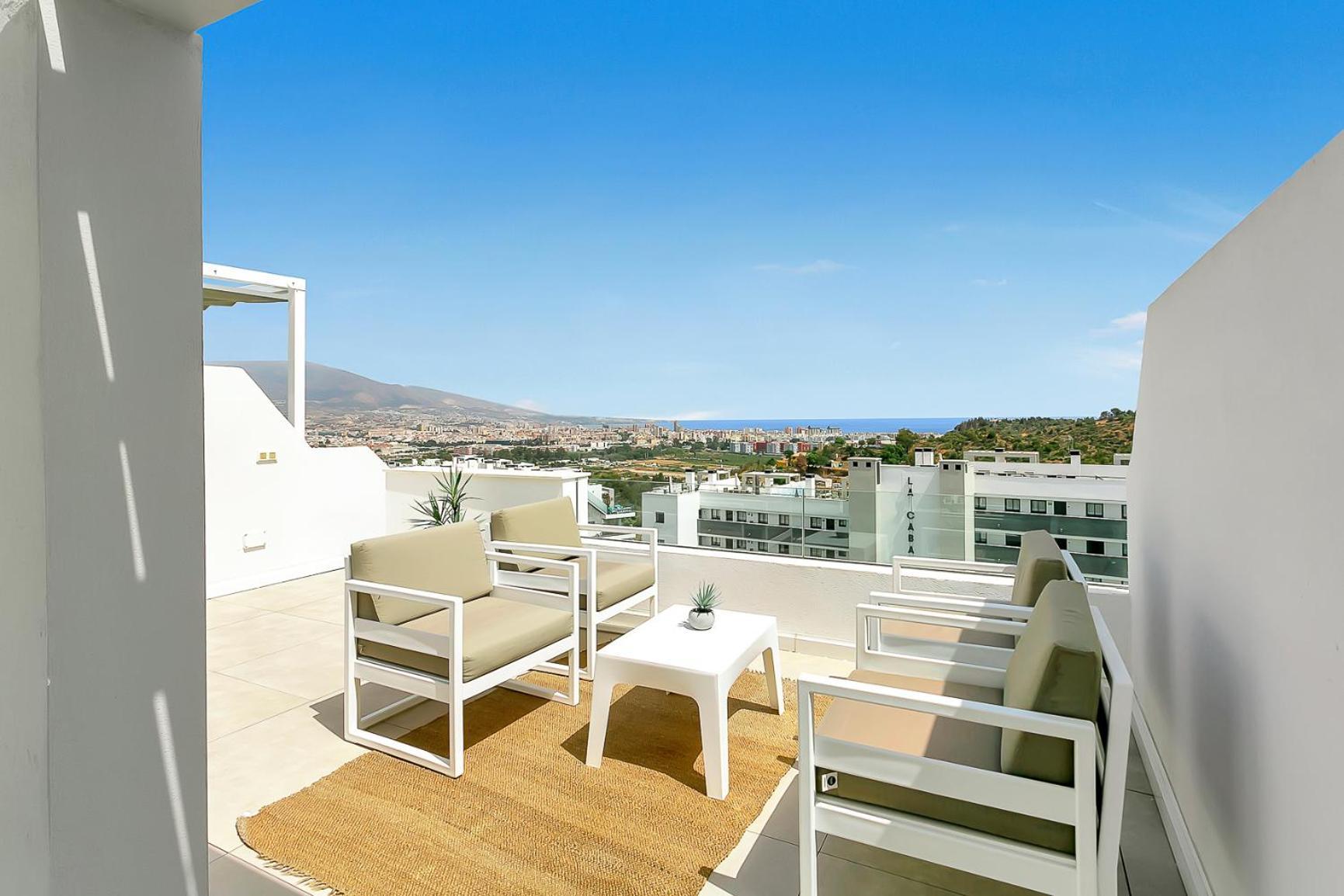 Hacienda El Sueno Aparthotel Fuengirola Exterior foto